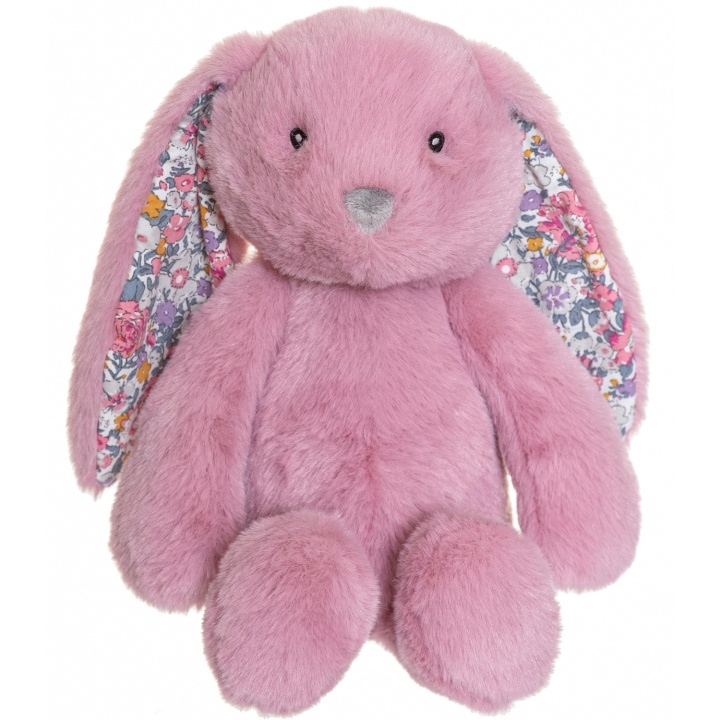 Teddykompaniet Viola, cerise in the group TOYS, KIDS & BABY PRODUCTS / Baby toys / stuffed animals at TP E-commerce Nordic AB (C18425)