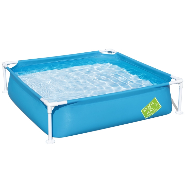 Bestway My First Frame Pool 1.22m x 1. in the group HOME, HOUSEHOLD & GARDEN / Garden products / Pool & Accessories / Pools at TP E-commerce Nordic AB (C18439)