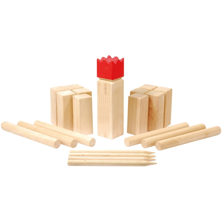 SportMe Kubbspel Original in the group TOYS, KIDS & BABY PRODUCTS / Games / Outdoor games at TP E-commerce Nordic AB (C18446)
