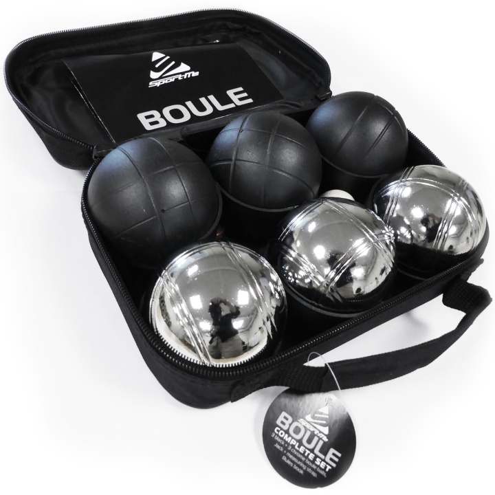 SportMe Boule Set med Väska in the group TOYS, KIDS & BABY PRODUCTS / Games / Outdoor games at TP E-commerce Nordic AB (C18449)