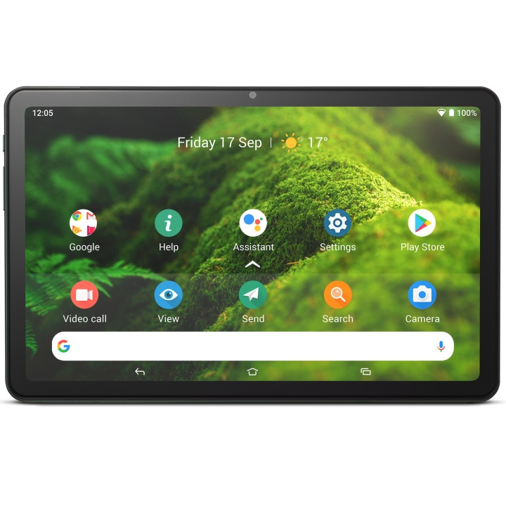 Doro Surfplatta, Grön in the group SMARTPHONE & TABLETS / Tablets at TP E-commerce Nordic AB (C18454)