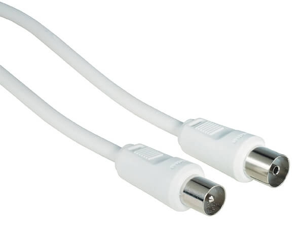 Hama Kabel Antenn 75dB Vit 7.5m in the group HOME ELECTRONICS / Cables & Adapters / Antenna cables & Accessories / Antenna cables at TP E-commerce Nordic AB (C18471)