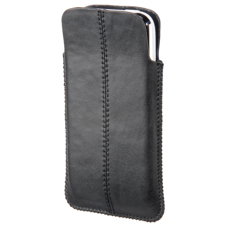 Hama Mobile Case Sleeve Universal Black in the group SMARTPHONE & TABLETS / Phone cases / Universal protection / Wallet Case at TP E-commerce Nordic AB (C18494)