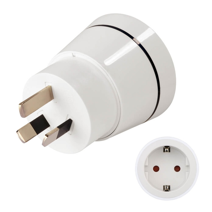 Hama Traveladapter EU-China in the group HOME, HOUSEHOLD & GARDEN / Electricity & Lighting / Travel adapters at TP E-commerce Nordic AB (C18499)