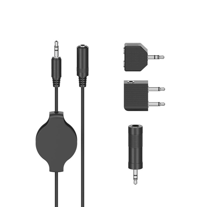 Hama Audio Travel Adapter Kit in the group HOME ELECTRONICS / Cables & Adapters / Audio analog / Adapters at TP E-commerce Nordic AB (C18545)