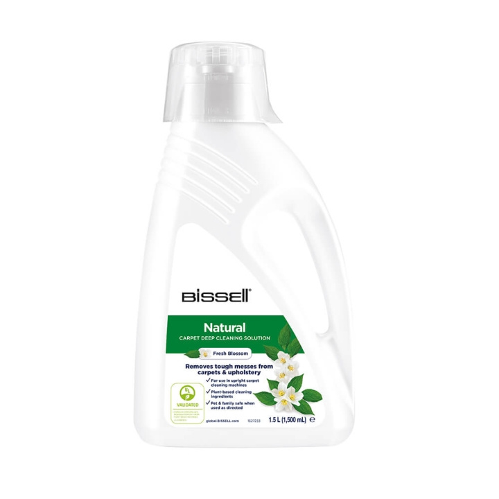 Bissell Cleaning Solution Natural Wash&Refresh Carpet 1.5L in the group HOME, HOUSEHOLD & GARDEN / Cleaning products / Cleaning products at TP E-commerce Nordic AB (C18554)