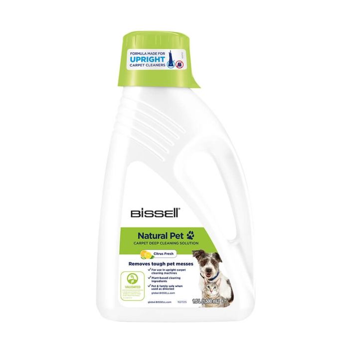 Bissell Cleaning Solution Natural Wash&Refresh Pet Carpet 1.5L in the group HOME, HOUSEHOLD & GARDEN / Cleaning products / Cleaning products at TP E-commerce Nordic AB (C18555)
