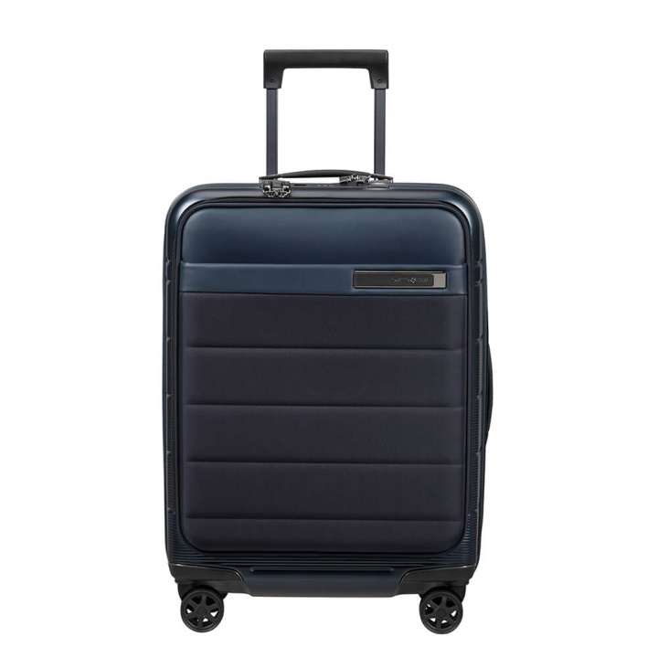 Samsonite Suitcase Neopod Spinner 55cm Expand Front Pocket Blue in the group Sport, leisure & Hobby / Travel accessories / Suitcases at TP E-commerce Nordic AB (C18558)
