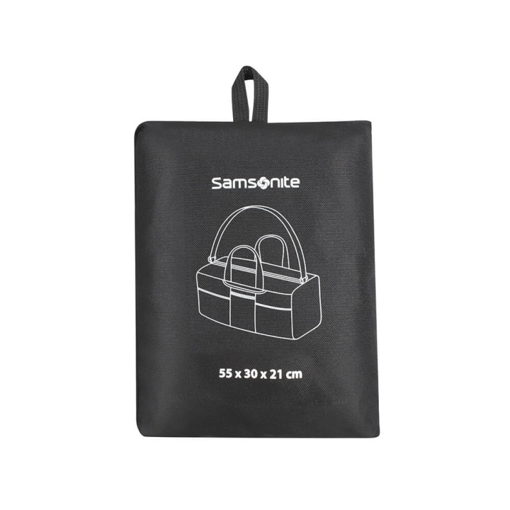 Samsonite Travel Bag Duffle M Foldable Black in the group Sport, leisure & Hobby / Travel accessories / Other at TP E-commerce Nordic AB (C18560)
