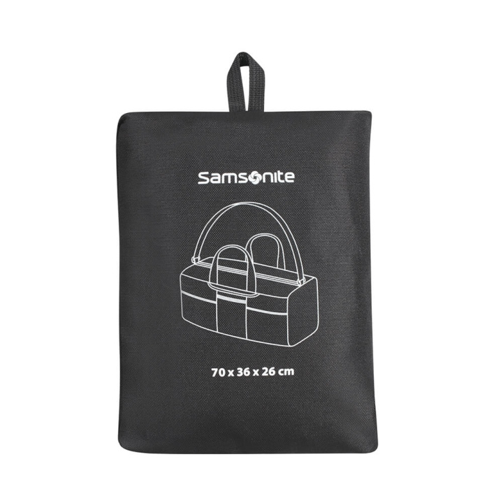 Samsonite Travel Bag Duffle XL Foldable Black in the group Sport, leisure & Hobby / Travel accessories / Other at TP E-commerce Nordic AB (C18561)