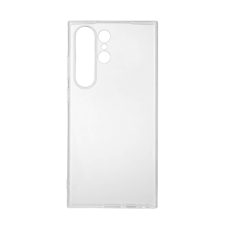 Onsala Phone Case Recycled TPU Transparent - Samsung Galaxy S23 Ultra 5G in the group SMARTPHONE & TABLETS / Phone cases / Samsung at TP E-commerce Nordic AB (C18566)
