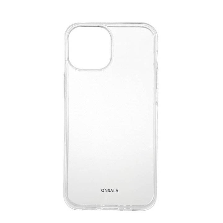 Onsala Phone Case Recycled TPU Transparent - iPhone 13 Mini in the group SMARTPHONE & TABLETS / Phone cases / Apple / iPhone 13 Mini / Cases at TP E-commerce Nordic AB (C18567)