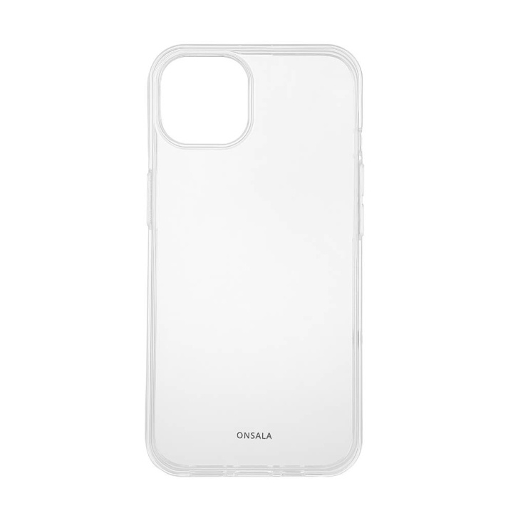 Onsala Phone Case Recycled TPU Transparent - iPhone 13/14 in the group SMARTPHONE & TABLETS / Phone cases / Apple / iPhone 13 / Cases at TP E-commerce Nordic AB (C18568)