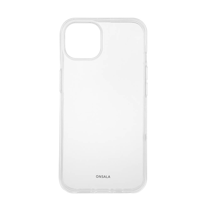 Onsala Phone Case Recycled TPU Transparent - iPhone 13/14/15 in the group SMARTPHONE & TABLETS / Phone cases / Apple / iPhone 13 / Cases at TP E-commerce Nordic AB (C18568)