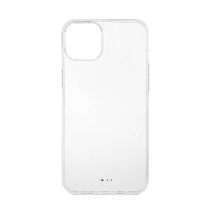 Onsala Phone Case Recycled TPU Transparent - iPhone 14 Plus in the group SMARTPHONE & TABLETS / Phone cases / Apple / iPhone 14 at TP E-commerce Nordic AB (C18571)