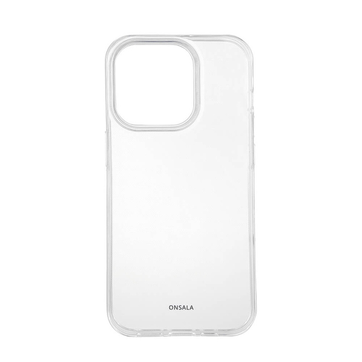 Onsala Phone Case Recycled TPU Transparent - iPhone 14 Pro in the group SMARTPHONE & TABLETS / Phone cases / Apple / iPhone 14 at TP E-commerce Nordic AB (C18572)