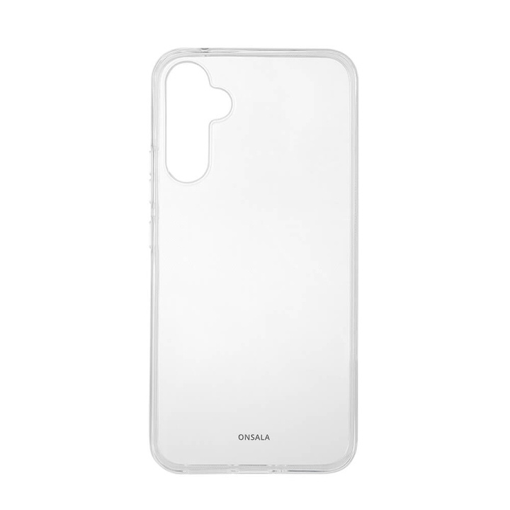 Onsala Phone Case Recycled TPU Transparent - Samsung Galaxy A34 5G in the group SMARTPHONE & TABLETS / Phone cases / Samsung at TP E-commerce Nordic AB (C18574)
