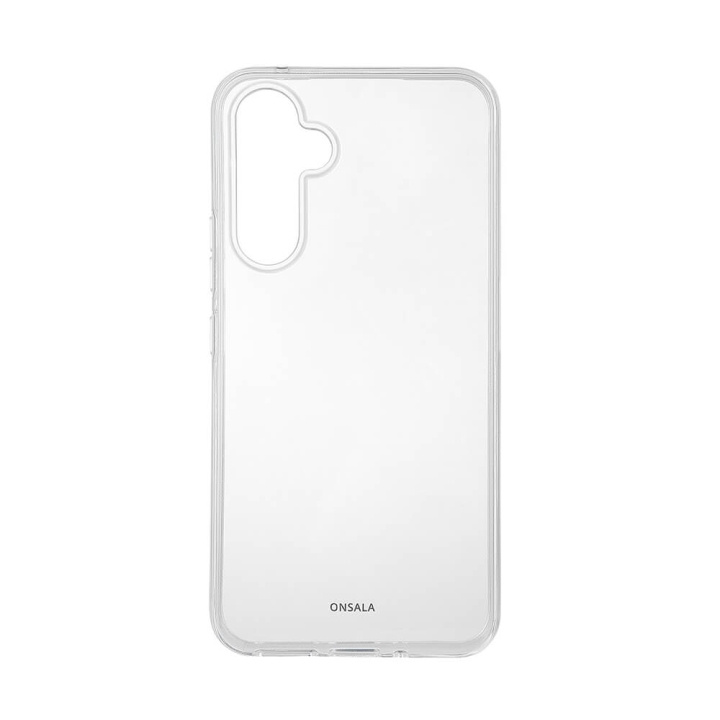 Onsala Phone Case Recycled TPU Transparent - Samsung Galaxy A54 5G in the group SMARTPHONE & TABLETS / Phone cases / Samsung at TP E-commerce Nordic AB (C18575)