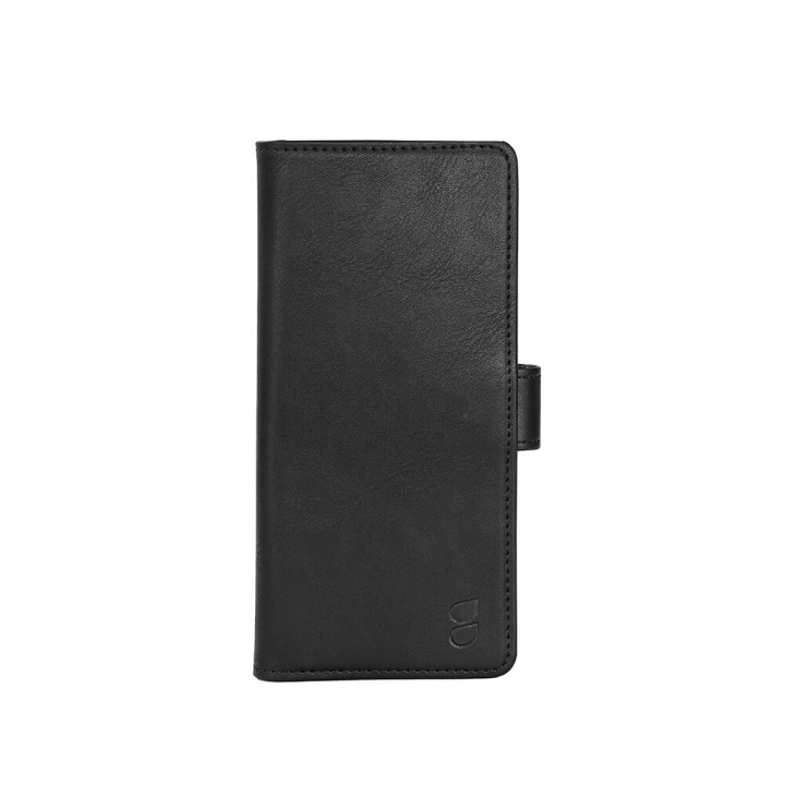 Gear Wallet Case Black - Xiaomi Redmi Note 12 5G in the group SMARTPHONE & TABLETS / Phone cases / Xiaomi at TP E-commerce Nordic AB (C18579)