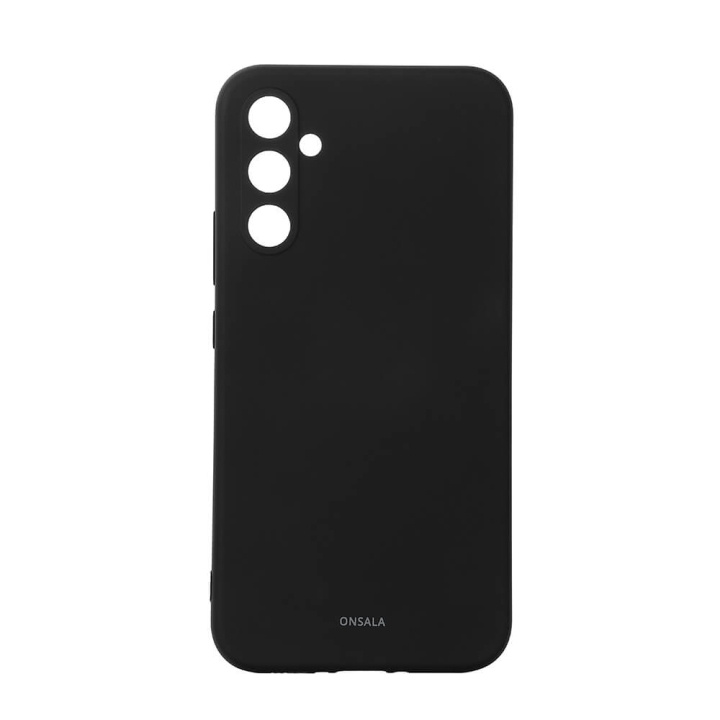 Onsala Phone Case Silicone Black - Samsung Galaxy A34 5G in the group SMARTPHONE & TABLETS / Phone cases / Samsung at TP E-commerce Nordic AB (C18598)