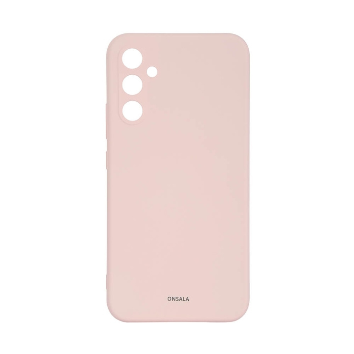 Onsala Phone Case Silicone Chalk Pink - Samsung Galaxy A34 5G in the group SMARTPHONE & TABLETS / Phone cases / Samsung at TP E-commerce Nordic AB (C18600)