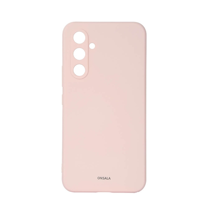 Onsala Phone Case Silicone Chalk Pink - Samsung Galaxy A54 5G in the group SMARTPHONE & TABLETS / Phone cases / Samsung at TP E-commerce Nordic AB (C18601)