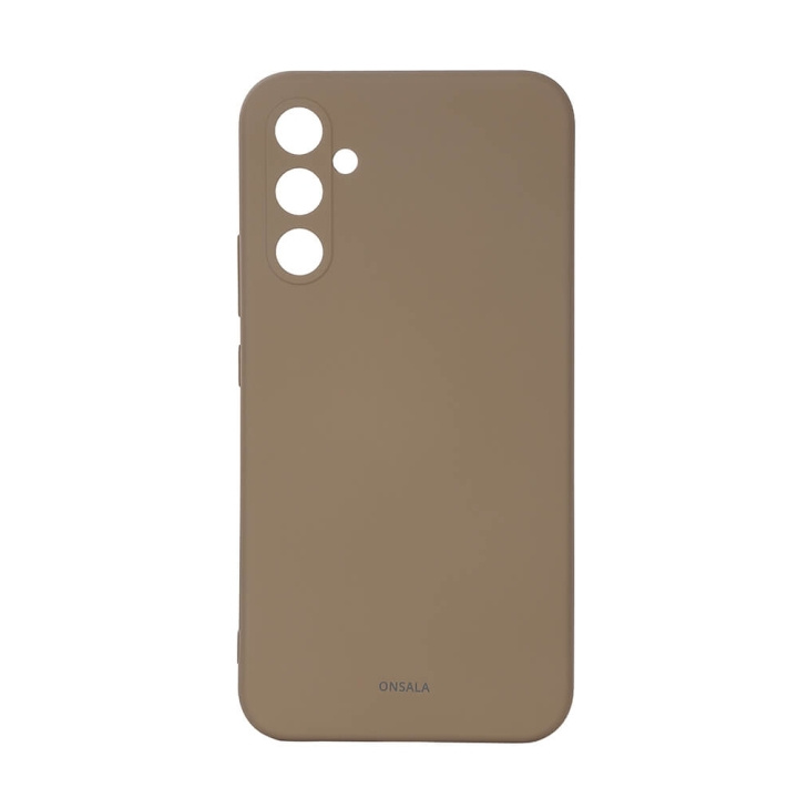 Onsala Phone Case Silicone Summer Sand - Samsung Galaxy A34 5G in the group SMARTPHONE & TABLETS / Phone cases / Samsung at TP E-commerce Nordic AB (C18602)