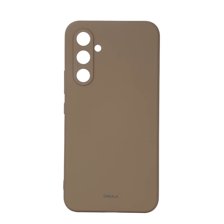 Onsala Phone Case Silicone Summer Sand - Samsung Galaxy A54 5G in the group SMARTPHONE & TABLETS / Phone cases / Samsung at TP E-commerce Nordic AB (C18603)