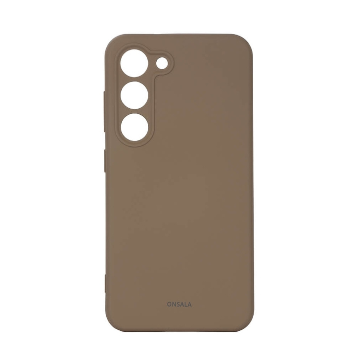 Onsala Backcover Silicone Samsung S23 5G Summer Sand in the group SMARTPHONE & TABLETS / Phone cases / Samsung at TP E-commerce Nordic AB (C18605)