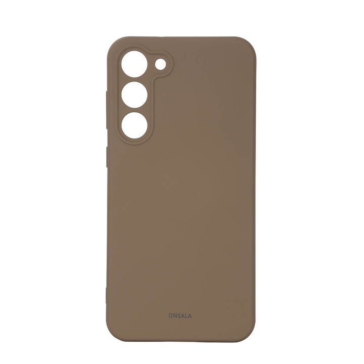 Onsala Backcover Silicone Samsung S23+ 5G Summer Sand in the group SMARTPHONE & TABLETS / Phone cases / Samsung at TP E-commerce Nordic AB (C18606)