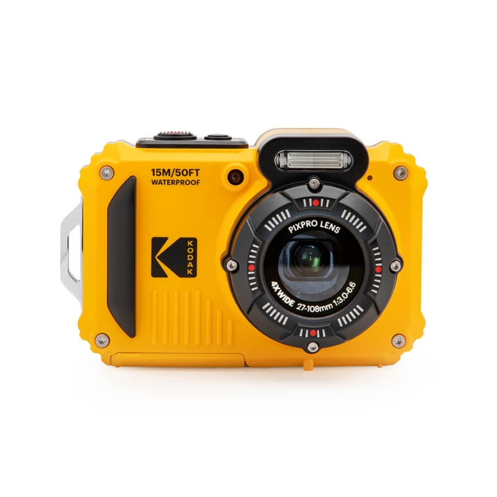 Kodak Digital Camera Pixpro WPZ2 5x WP 16MP Wifi Yellow in the group HOME ELECTRONICS / Photo & Video / Cameras at TP E-commerce Nordic AB (C18610)