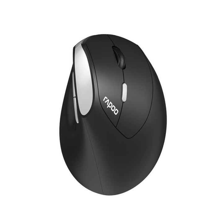 Rapoo Mouse EV250 2.4 GHz Wireless Optical Black in the group COMPUTERS & PERIPHERALS / Mice & Keyboards / Mice / Wireless at TP E-commerce Nordic AB (C18622)