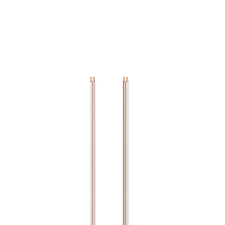 Hama Högtalarkabel 2x0.75mm2 Transparent 10m in the group HOME ELECTRONICS / Cables & Adapters / Speaker cables at TP E-commerce Nordic AB (C18630)