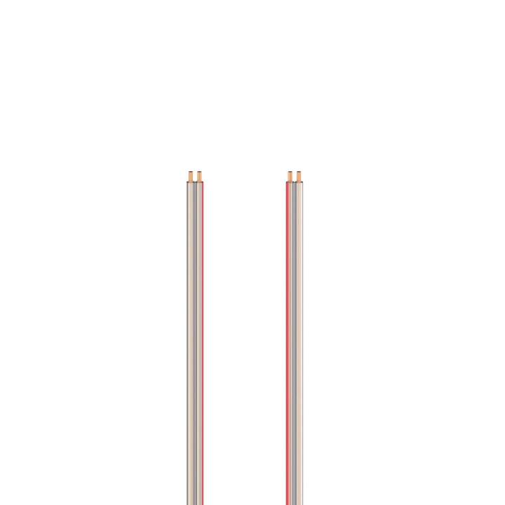 Hama Högtalarkabel 2x1.5mm2 Transparent 10m in the group HOME ELECTRONICS / Cables & Adapters / Speaker cables at TP E-commerce Nordic AB (C18633)