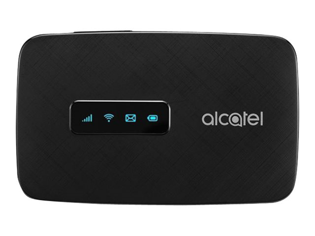 Alcatel Link Zone Mifi MW40 Sim 4G Router Black in the group COMPUTERS & PERIPHERALS / Network / Routrar at TP E-commerce Nordic AB (C18672)