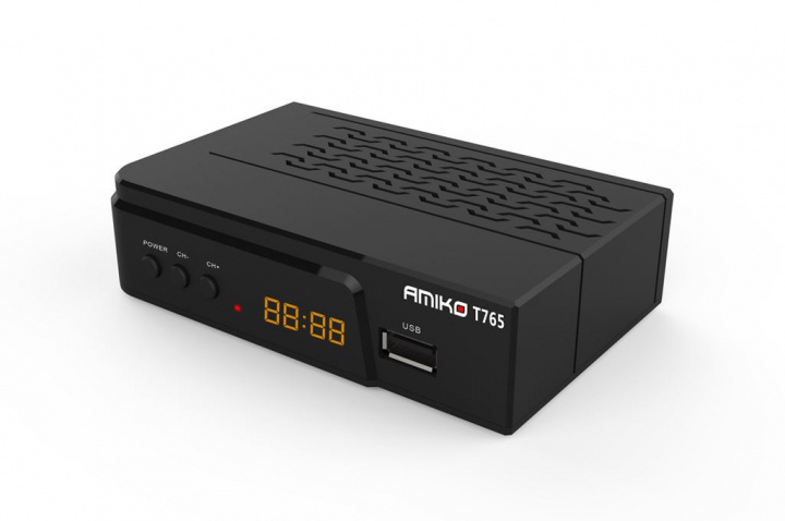 Amiko HD-digitalbox T765FTA, 1080i in the group HOME ELECTRONICS / Audio & Picture / TV & Accessories / Terrestrial/Boxer at TP E-commerce Nordic AB (C18674)