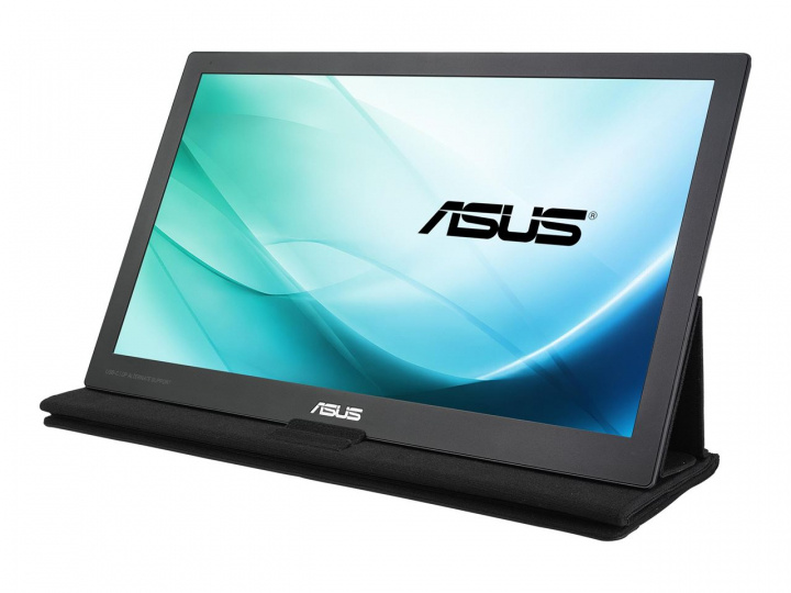 Asus MB169C+ LED-skärm 15.6\'\' 1920 x 1080 Full HD USB-C IPS in the group COMPUTERS & PERIPHERALS / Computer monitor / Computer monitors at TP E-commerce Nordic AB (C18721)