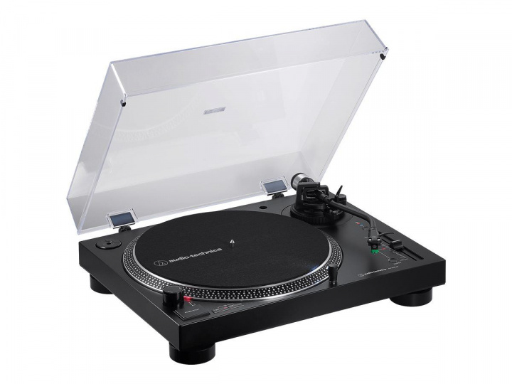 Audio-Technica AT-LP120XBT-USB, Direktdriven skivspelare in the group HOME ELECTRONICS / Audio & Picture / Home cinema, Hifi & Portable / Compact stereo & Record players at TP E-commerce Nordic AB (C18780)