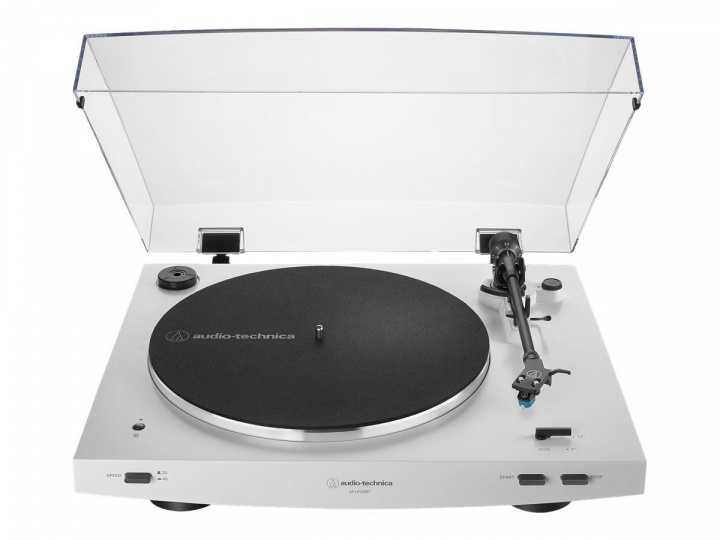 Audio-Technica AT-LP3XBTWH in the group HOME ELECTRONICS / Audio & Picture / Home cinema, Hifi & Portable / Compact stereo & Record players at TP E-commerce Nordic AB (C18784)