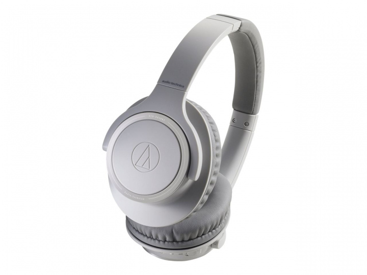 Audio-Technica ATH-SR30BTGY in the group HOME ELECTRONICS / Audio & Picture / Headphones & Accessories / Headphones at TP E-commerce Nordic AB (C18793)