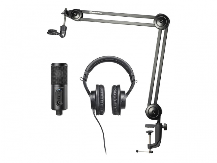 Audio-Technica CREATOR PACK in the group COMPUTERS & PERIPHERALS / Computer accessories / Microphones at TP E-commerce Nordic AB (C18799)