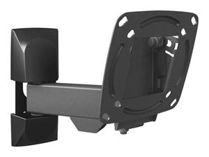Barkan E130 Monitor Wall Mount Rotate Swivel & Tilt - VESA up to 10 in the group HOME ELECTRONICS / Audio & Picture / TV & Accessories / Wallmount at TP E-commerce Nordic AB (C18809)