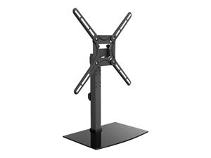 Barkan S320 Tabletop TV Stand Swivel & Tilt - VESA up to 400x400 in the group HOME ELECTRONICS / Audio & Picture / TV & Accessories / Wallmount at TP E-commerce Nordic AB (C18819)