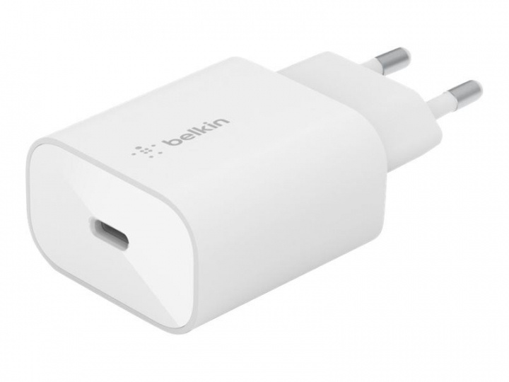 Belkin Stömadapter 25W PD USB-C in the group SMARTPHONE & TABLETS / Chargers & Cables / Wall charger / Wall charger USB-C at TP E-commerce Nordic AB (C18823)