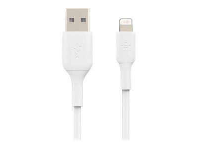Belkin Boost Charge Lightning kabel 0.15m in the group SMARTPHONE & TABLETS / Chargers & Cables / Cables / Cables Lightning at TP E-commerce Nordic AB (C18829)