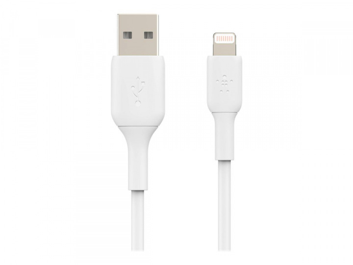 Belkin Boost Charge Lightning Kabel Pvc 1M in the group SMARTPHONE & TABLETS / Chargers & Cables / Cables / Cables Lightning at TP E-commerce Nordic AB (C18836)