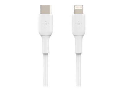 Belkin Boost Charge Lightning - USB C Pvc 1m in the group SMARTPHONE & TABLETS / Chargers & Cables / Cables / Cables Lightning at TP E-commerce Nordic AB (C18841)