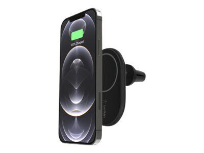Belkin Boost Charge Magnetic Wireless Carmount Without Carcharg in the group CAR / Car holders / Car holder smartphone at TP E-commerce Nordic AB (C18842)