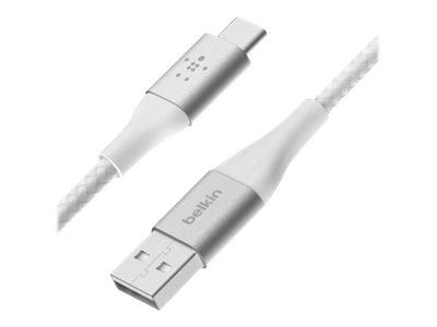 Belkin Boost Charge USB-C Kabel Flätad 2m in the group SMARTPHONE & TABLETS / Chargers & Cables / Cables / Cables Type C at TP E-commerce Nordic AB (C18845)