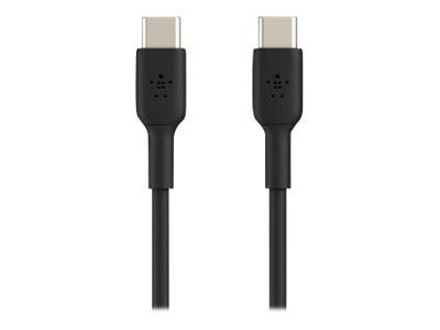 Belkin Boost Charge USB-C till USB-C Kabel 1m in the group SMARTPHONE & TABLETS / Chargers & Cables / Cables / Cables Type C at TP E-commerce Nordic AB (C18850)